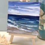 5 Day Mini-Canvas, Big Ocean Series Challenge!
