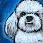 Paint Your Pet Workshop – Online Art Rave