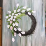 Spring Wreath – Virtual Art Rave
