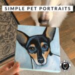 Paint Your Pet Workshop – Online Art Rave