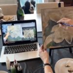 Paint with Mom – Online! Wild and Wonderful