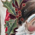 OLD WORLD SANTA – Online Pillow Painting