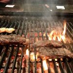 OL’ BLUE EYES @ Backyard Steak Pit